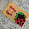 Youdaoplaceholder0 European and American genuine coconut palm entrance wear-resistant, dust-removing and mud-scraping floor MATS, outdoor entrance MATS for the entrance hall, household anti-slip foot MATS Application Scenario